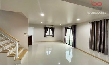 ขายบ้านเดี่ยว 2 ชั้น ดีไลท์ พระราม 5 – กาญจนาภิเษก ซอยวัดส้มเกลี้ยง ถนนวงแหวนรอบนอกกรุงเทพมหานคร