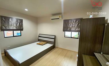 ขายบ้านเดี่ยว 2 ชั้น ดีไลท์ พระราม 5 – กาญจนาภิเษก ซอยวัดส้มเกลี้ยง ถนนวงแหวนรอบนอกกรุงเทพมหานคร