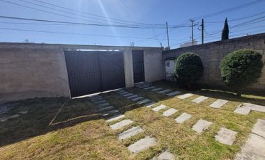 Casa en Renta en Zinacantepec (Rancho San Nicolás)