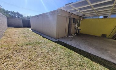 Casa en Renta en Zinacantepec (Rancho San Nicolás)
