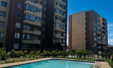 Arriendo Departamento Hualpén