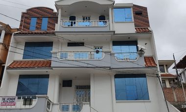 Casa rentera de venta en Loja