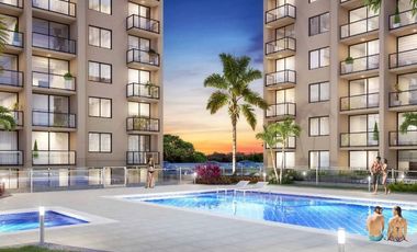 En Venta Apartamento de 3 Habitaciones Piso 15 con Espectacular Vista