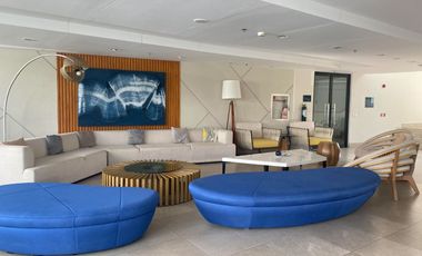 FOR RENT - Neat & Chic 1Bedroom in Solinea Tower 1 with Parking. Just across Ayala Mall-Cebu City.