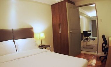 1 Bedroom in Antel Spa Suites Makati view