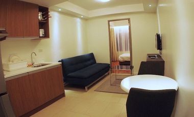 1 Bedroom in Antel Spa Suites Makati view