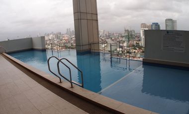 1 Bedroom in Antel Spa Suites Makati view