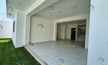 ESPECTACULAR CASA NUEVA EN YAUTEPEC