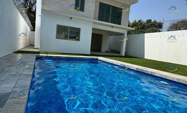 ESPECTACULAR CASA NUEVA EN YAUTEPEC