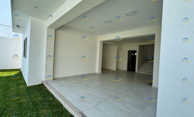 ESPECTACULAR CASA NUEVA EN YAUTEPEC