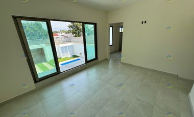 ESPECTACULAR CASA NUEVA EN YAUTEPEC
