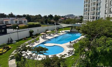 Renta de Departamento Amueblado, club de Golf Paraiso Country, Morelos