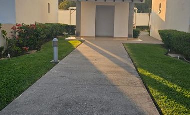 Renta de Departamento Amueblado, club de Golf Paraiso Country, Morelos