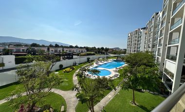 Renta de Departamento Amueblado, club de Golf Paraiso Country, Morelos