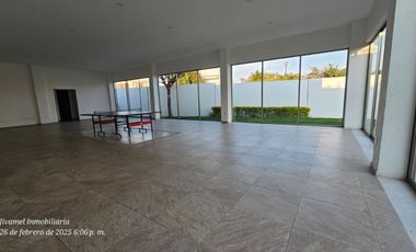 Renta de Departamento Amueblado, club de Golf Paraiso Country, Morelos