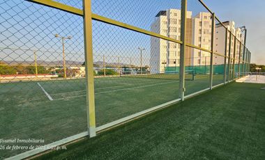 Renta de Departamento Amueblado, club de Golf Paraiso Country, Morelos