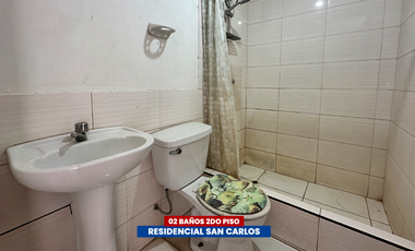 Casa En Alquiler - Residencial San Carlos (Ica)