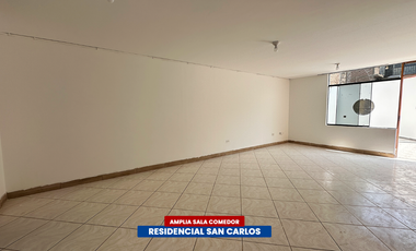 Casa En Alquiler - Residencial San Carlos (Ica)