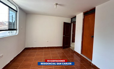 Casa En Alquiler - Residencial San Carlos (Ica)