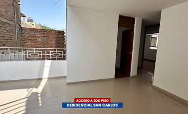 Casa En Alquiler - Residencial San Carlos (Ica)