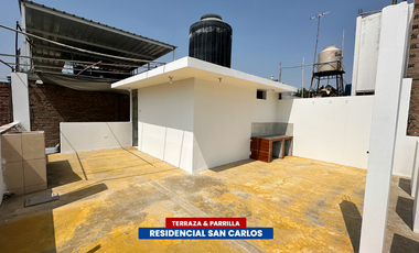 Casa En Alquiler - Residencial San Carlos (Ica)