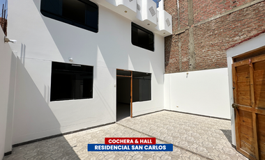 Casa En Alquiler - Residencial San Carlos (Ica)