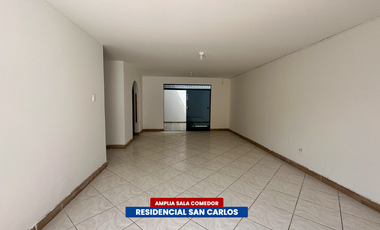 Casa En Alquiler - Residencial San Carlos (Ica)