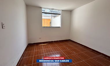 Casa En Alquiler - Residencial San Carlos (Ica)