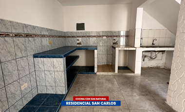 Casa En Alquiler - Residencial San Carlos (Ica)