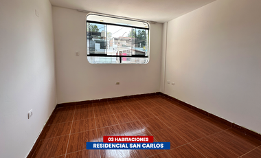 Casa En Alquiler - Residencial San Carlos (Ica)