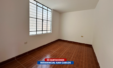 Casa En Alquiler - Residencial San Carlos (Ica)