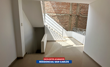 Casa En Alquiler - Residencial San Carlos (Ica)