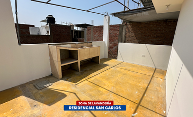 Casa En Alquiler - Residencial San Carlos (Ica)