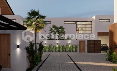 Elegant 3-Bedroom Villa with Serene Ricefield Views
