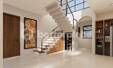 Elegant 3-Bedroom Villa with Serene Ricefield Views