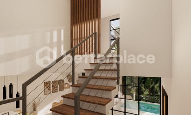 Elegant 3-Bedroom Villa with Serene Ricefield Views