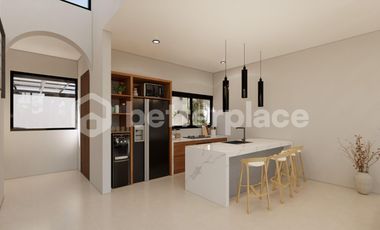 Elegant 3-Bedroom Villa with Serene Ricefield Views