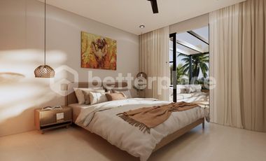 Elegant 3-Bedroom Villa with Serene Ricefield Views