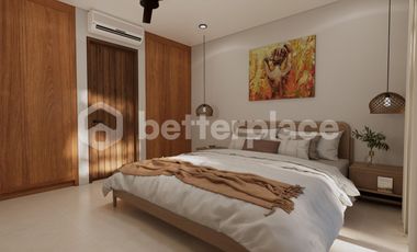 Elegant 3-Bedroom Villa with Serene Ricefield Views