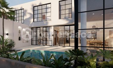 Elegant 3-Bedroom Villa with Serene Ricefield Views