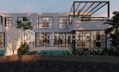 Elegant 3-Bedroom Villa with Serene Ricefield Views