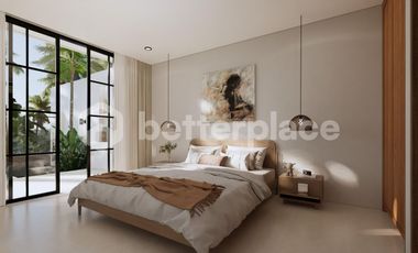 Elegant 3-Bedroom Villa with Serene Ricefield Views