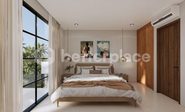 Elegant 3-Bedroom Villa with Serene Ricefield Views