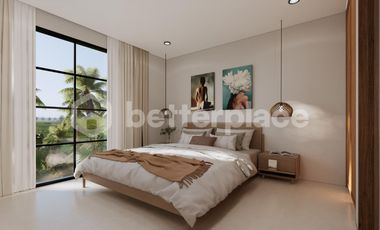 Elegant 3-Bedroom Villa with Serene Ricefield Views