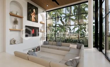 Elegant 3-Bedroom Villa with Serene Ricefield Views