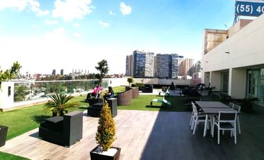 LOFT EN RENTA, INTERLOMAS
