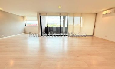 Santa Fe Juriquilla - RENTA. Departamento semiamueblado de 3 recámaras