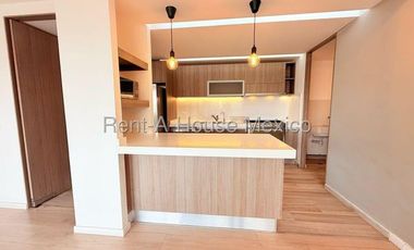 Santa Fe Juriquilla - RENTA. Departamento semiamueblado de 3 recámaras