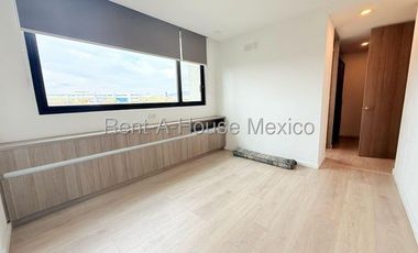 Santa Fe Juriquilla - RENTA. Departamento semiamueblado de 3 recámaras