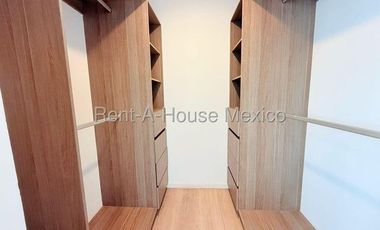 Santa Fe Juriquilla - RENTA. Departamento semiamueblado de 3 recámaras